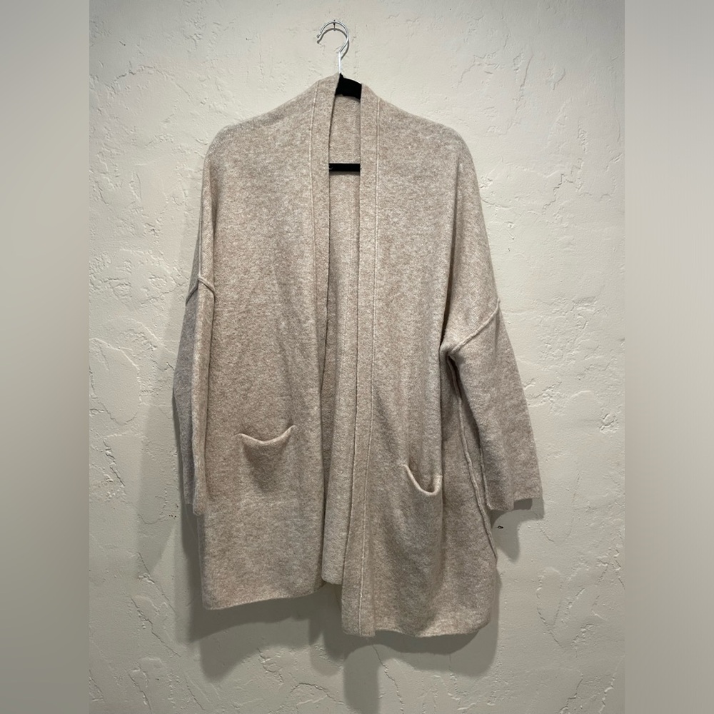 ATM Long Cardigan Sweater